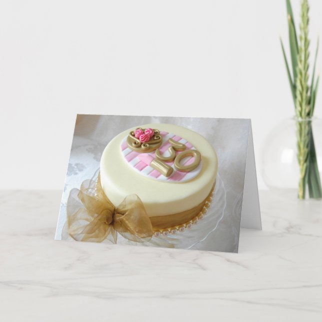 30års födelsedag-kort kort (Framsida)