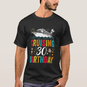 30års födelsedag kryssar i min 30 år gamla marschf t shirt