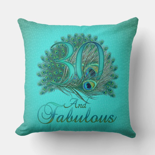 30års födelsedag kudder kudde (Framsida)