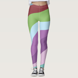 30års födelsedag Kvadratkvinnlig bensin Leggings