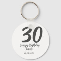 30års födelsedag lägg till svartårsmall för namn
