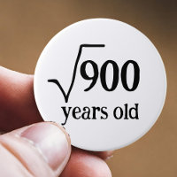 30års födelsedag lustig trettionde matematikrot