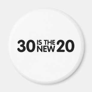 30års födelsedag magnet
