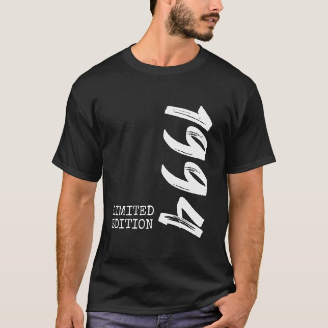 30års födelsedag Man Woman 30 år 1994 Decorative F T Shirt (Framsida)