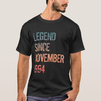 30års födelsedag Manar Women Legend Born november T Shirt
