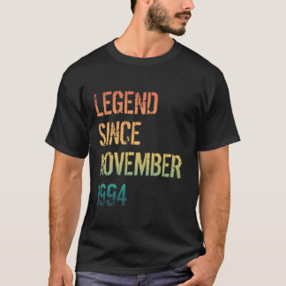 30års födelsedag Manar Women Legend Born november T Shirt