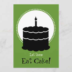 30års födelsedag - Margarita mot kummel Inbjudningar