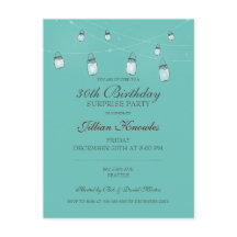 30års födelsedag Mason Burk Ljus