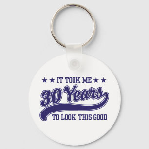 30års födelsedag nyckelring