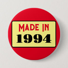 30års födelsedag party, född 1994, 30 stift knapp