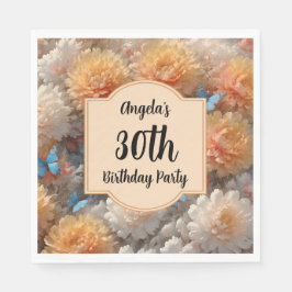 30års födelsedag Party Pappersservett