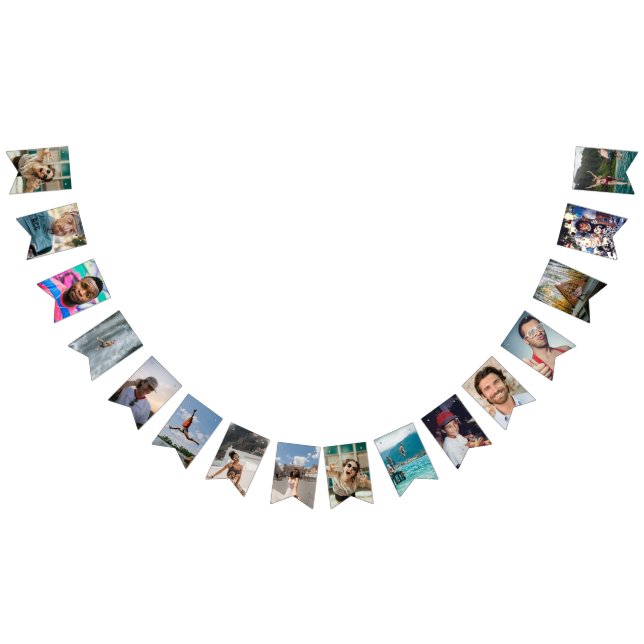 30års födelsedag Party Roligt 16 Anpassningsbar fö Vimplar (Alla)