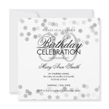 30års födelsedag Party Silver Foil Glitter Ljus