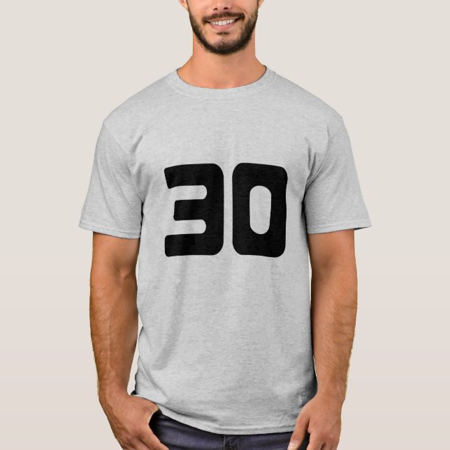 30års födelsedag Party T-Shirt (Framsida)