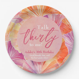 30års födelsedag pratar trettio med mig