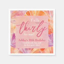 30års födelsedag pratar trettio med mig