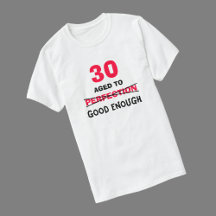 30års födelsedag presenterar för manar T Shirt