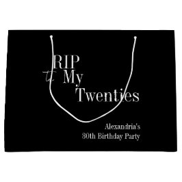 30års födelsedag RIP 20-talspartiets fördel