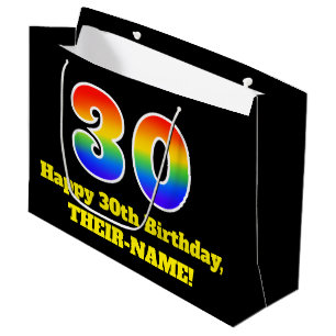 30års födelsedag ~ Roligt, färgstark, Vibrant,