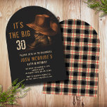 30års födelsedag Rustic Cowboy Hat and Leather Boo Inbjudningar<br><div class="desc">Inbjudan till 30års födelsedag Rustic Cowboy Hat och läderboots har ett par läderkojor med hatt och din personlig 30års födelsedag-inbjudningsinformation nedan. Anpassa genom att redigera texten eller ta bort texten i textrutorna. Skapat av Evco Studio www.zazzle.com/store/evcostudio</div>