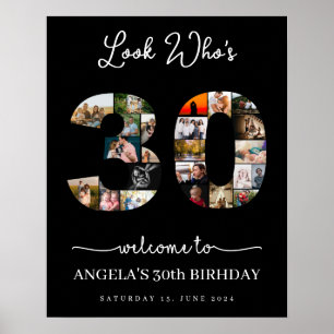 30års födelsedag ser ut som 30 år gamla foton poster