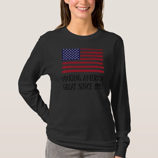 30års födelsedag Skapar Amerika Underbart sedan 19 T Shirt (Framsida)
