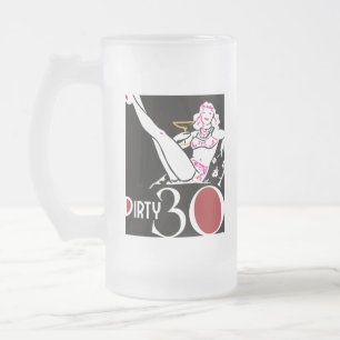 30års födelsedag - smutsa ner 30 - mugg