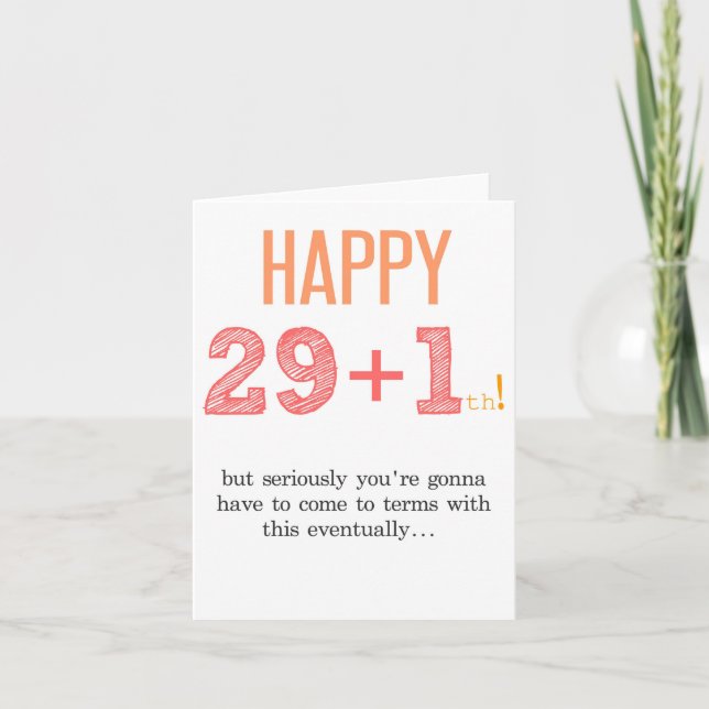 30års födelsedag smutsigt trettiotvå kort (Framsida)