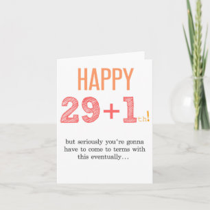 30års födelsedag smutsigt trettiotvå kort