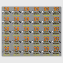 30års födelsedag: Spooky Halloween Theme, eget nam