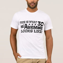 30års födelsedag t shirt