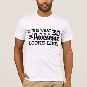 30års födelsedag t shirt