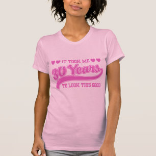 30års födelsedag t-shirt
