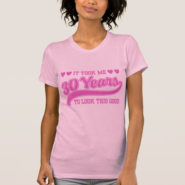 30års födelsedag t-shirt (Framsida)
