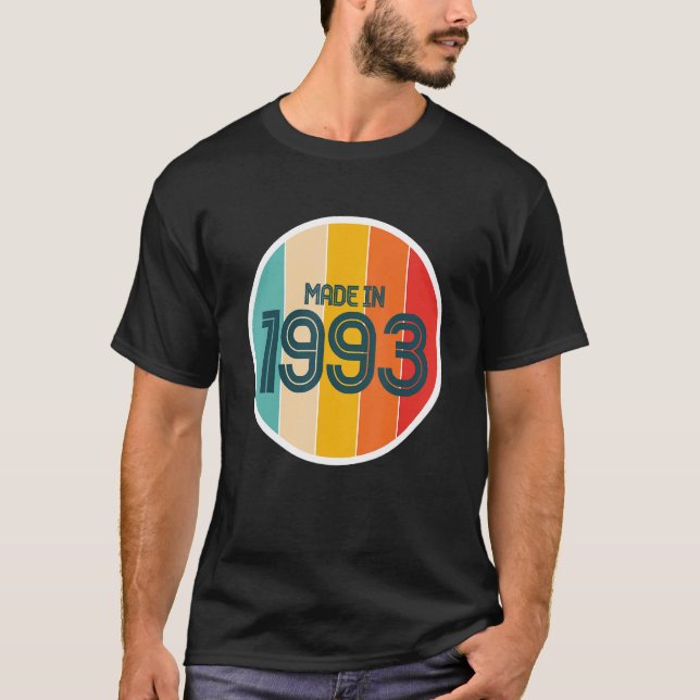 30års födelsedag under 2013: 6 t shirt (Framsida)