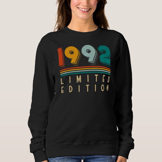 30års födelsedag Vintage 1992 T Shirt (Framsida)