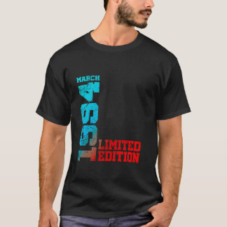 30års födelsedag Vintage 1994 mars 30 år Manar Wom T Shirt
