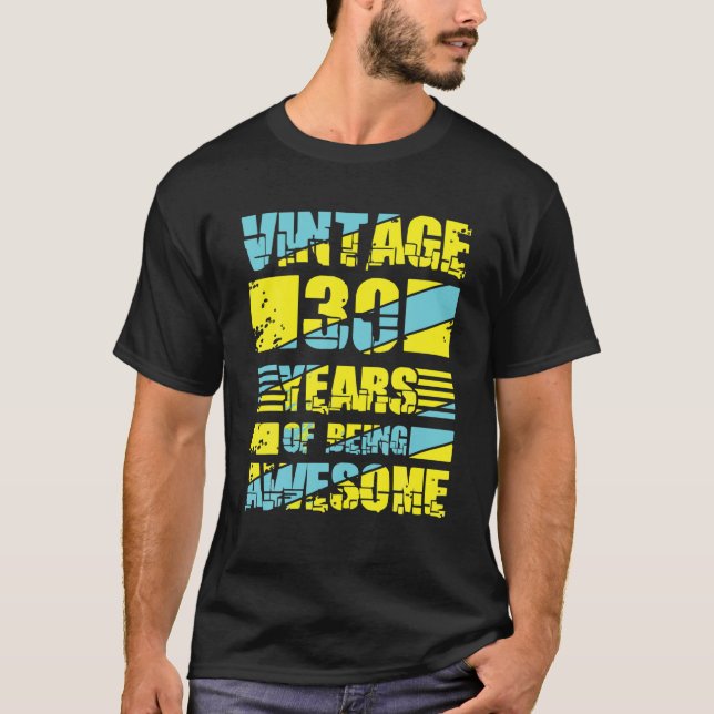 30års födelsedag Women Manar 30års födelsedag T Shirt (Framsida)
