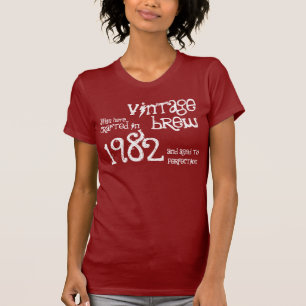 30års födelsedaggåva 1980 eller någon år vint tee shirt