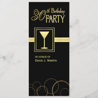 30års födelsedagpartyinbjudningar inbjudningar