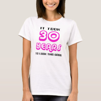 30års födelsedagskjorta tee shirt