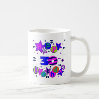 30års födelsedagtshirts kaffemugg