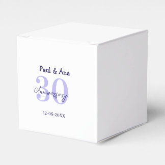 30th anniversary purple bold letter name simple re presentaskar