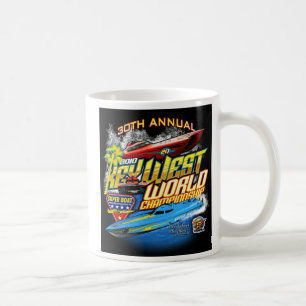 30th Årligt Key West världsmästerskap Kaffemugg