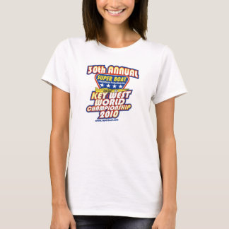30th Årligt Key West världsmästerskap Tee Shirt