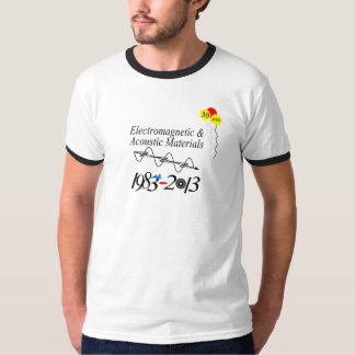 30th Årsdaglogotyp Tee Shirt