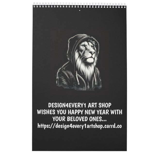 30th Birthday Calendar  Kalender (Baksida)