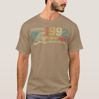 30th birthday gifts for men women Guitar Player Bo T Shirt