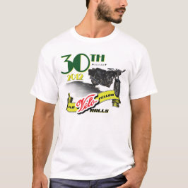 30th Den Melo Velo kamraten samlar 2012 T Shirt