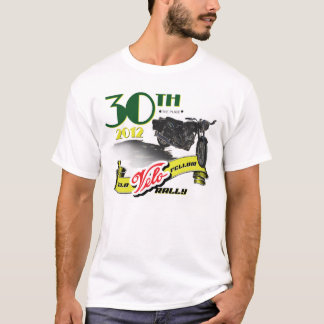 30th Den Melo Velo kamraten samlar 2012 T Shirt